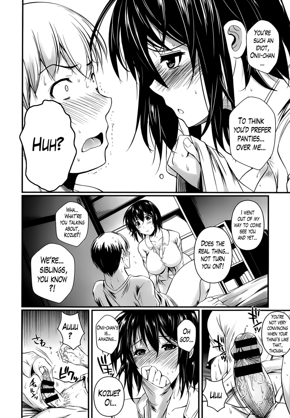 Hentai Manga Comic-My Little Sister Came !-Read-9